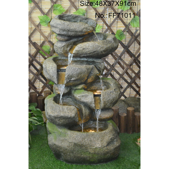 Polyresin Fountain FF71011