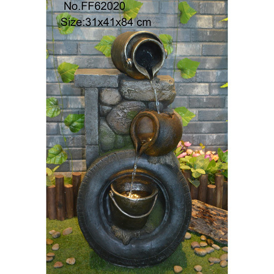 Polyresin Fountain FF62020