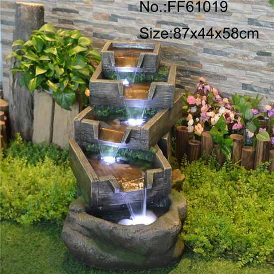 Polyresin Fountain FF61019