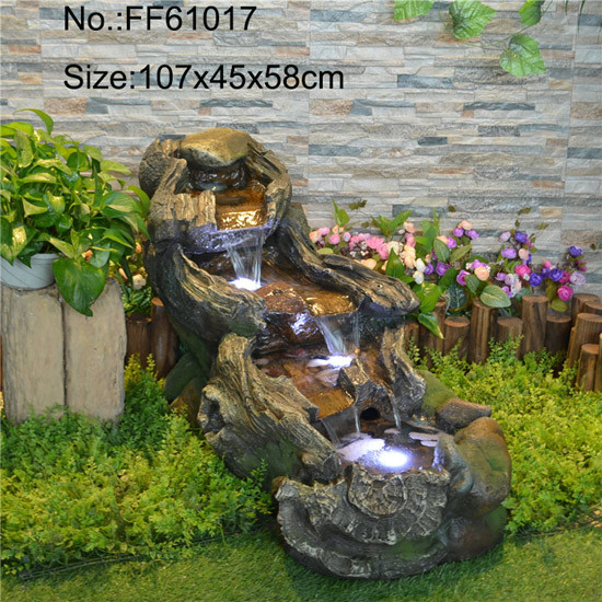 Polyresin Fountain FF61017