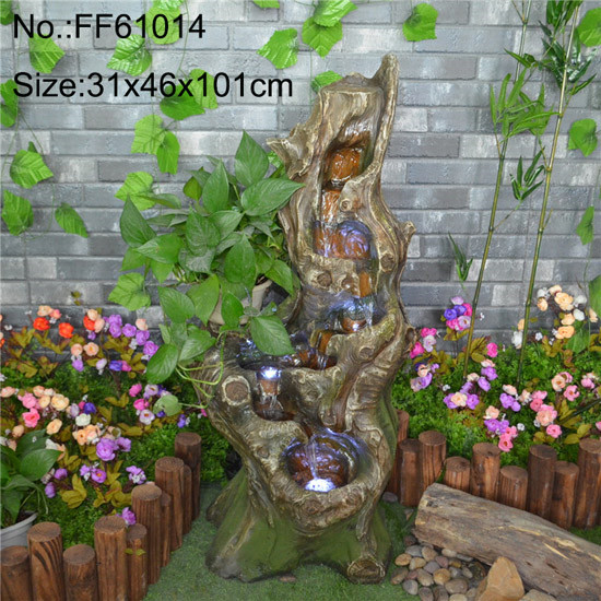 Polyresin Fountain FF61014