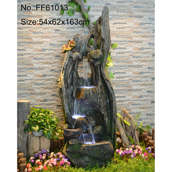 Polyresin Fountain FF61013