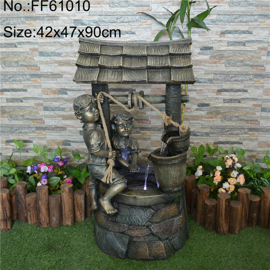 Polyresin Fountain FF61010