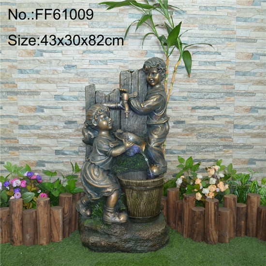 Polyresin Fountain FF61009