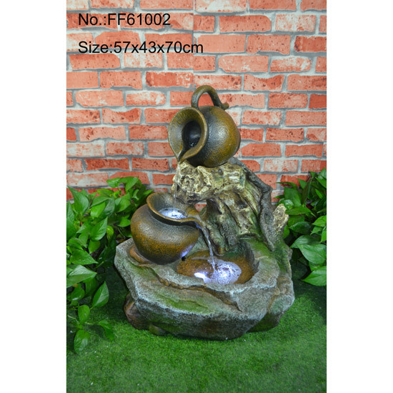 Polyresin Fountain FF61002