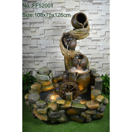 Polyresin Fountain FF52001