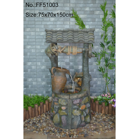 Polyresin Fountain FF51003