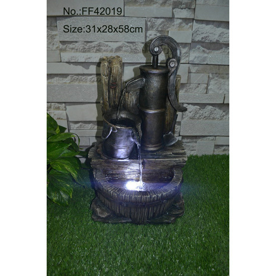 Polyresin Fountain FF42019