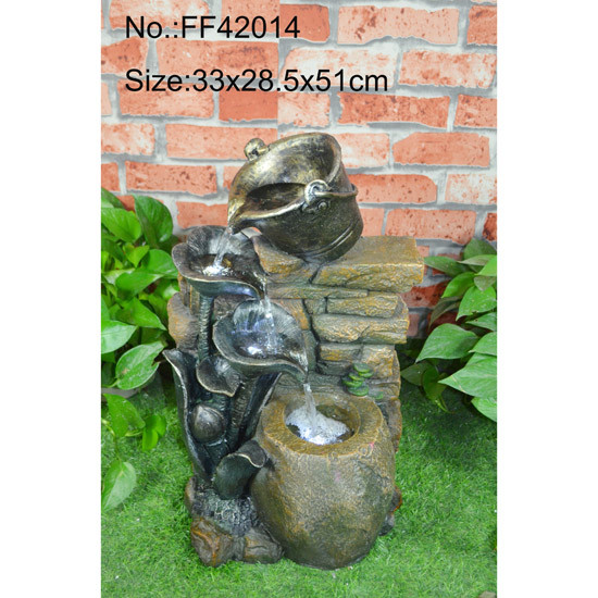 Polyresin Fountain FF42014