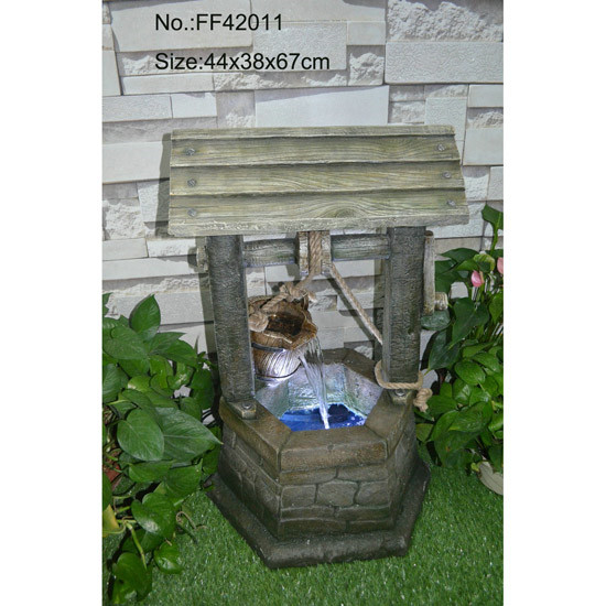 Polyresin Fountain FF42011