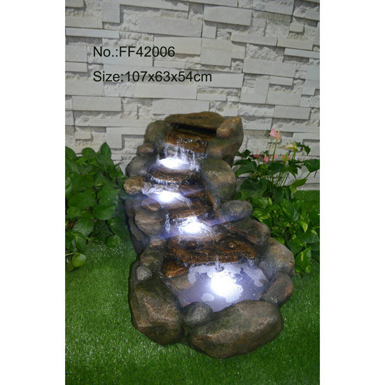 Polyresin Fountain FF42006