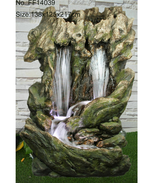 Polyresin Fountain FF14039