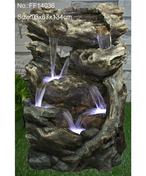 Polyresin Fountain FF14036