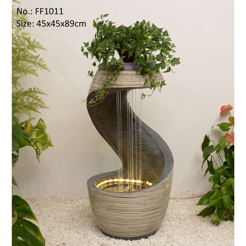 Decorative Creative Outdoor Fountain For Outdoor Patio Decor