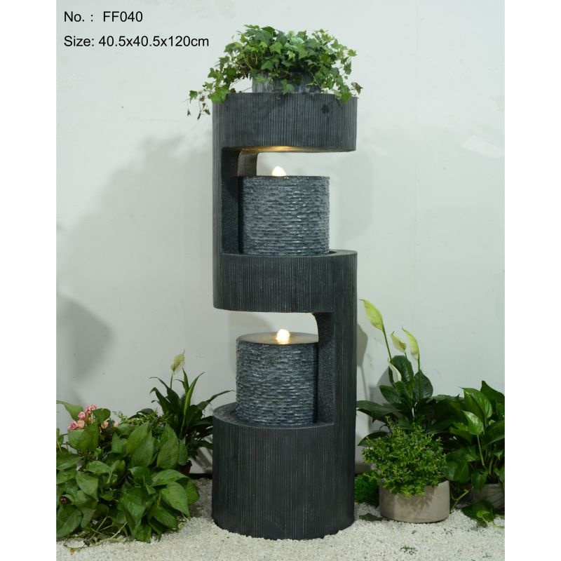 Factory Supply Water Fountain Indoor Home Decoration For Yard Patio