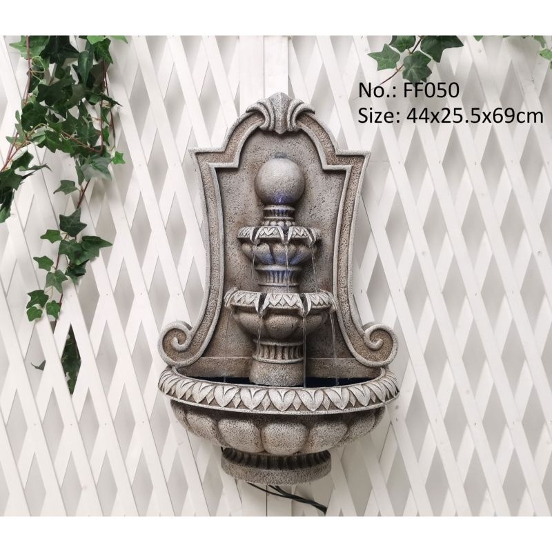 Indoor And Outdoor Decoration Handmade Wall Water Fountain