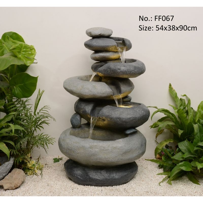 Door Entrance Decoration Indoor Fountains And Waterfalls Home Decor