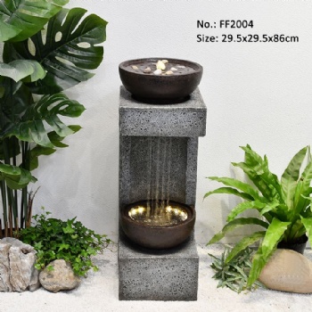 New Items Garden Ornaments Outdoor Water Fountain Decor Fountain
