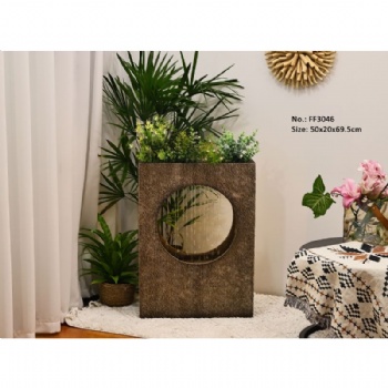 Indoor Office Decoration Waterfall Outdoor Floor Water Fountain