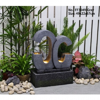 Indoor Water Fountain Relaxing Outdoor Garden Water Fountain Decor