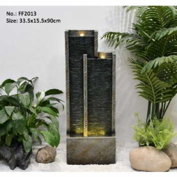 Indoor Fountains Waterfall For Home Yard Fountain Zen Home Decor