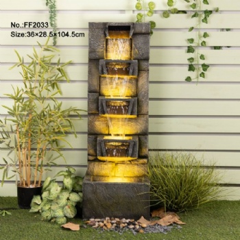 Home Outdoor Waterfall Indoor Pet Drinking Water Fountain For Dog Cat