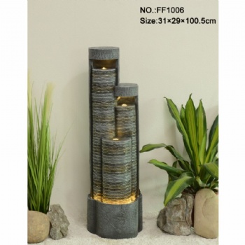 Factory Hot Selling Home Interior Decoration Fountain Waterfall