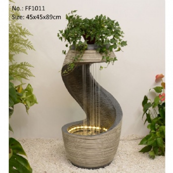 Decorative Creative Outdoor Fountain For Outdoor Patio Decor