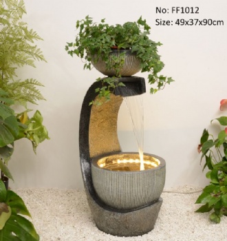 Decorative Creative Outdoor Fountain For Outdoor Patio Decor