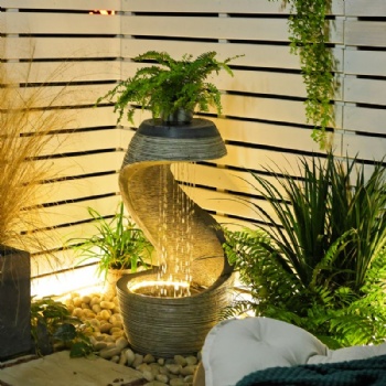 Decorative Creative Outdoor Fountain For Outdoor Patio Decor