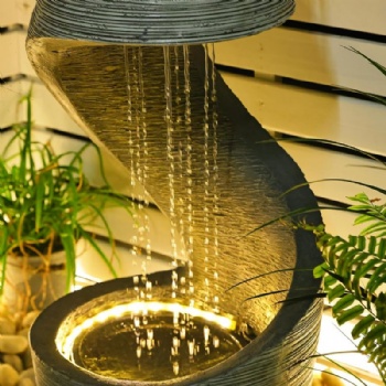 Decorative Creative Outdoor Fountain For Outdoor Patio Decor