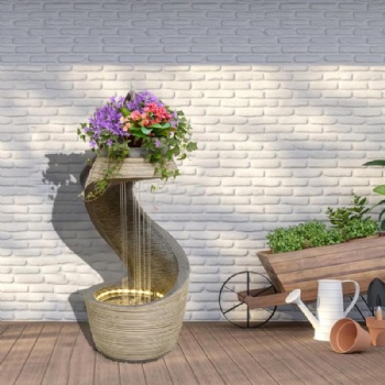 Decorative Creative Outdoor Fountain For Outdoor Patio Decor