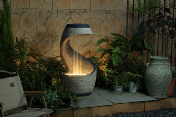 Decorative Creative Outdoor Fountain For Outdoor Patio Decor