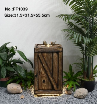 Home Decor Luxury Wall Water Fountain Water Feature For Christmas Gift