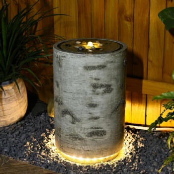 Home Decor Luxury Wall Water Fountain Water Feature For Christmas Gift