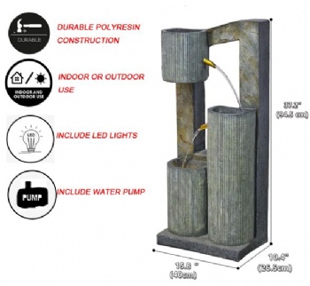 Decorative Water Fountain Creative Indoor Water Feature Fontaine