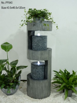 Factory Supply Water Fountain Indoor Home Decoration For Yard Patio