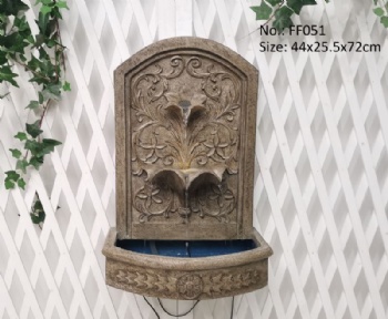 Indoor And Outdoor Decoration Handmade Wall Water Fountain