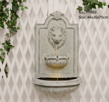 Indoor And Outdoor Decoration Handmade Wall Water Fountain