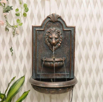 Indoor And Outdoor Decoration Handmade Wall Water Fountain