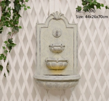 Indoor And Outdoor Decoration Handmade Wall Water Fountain