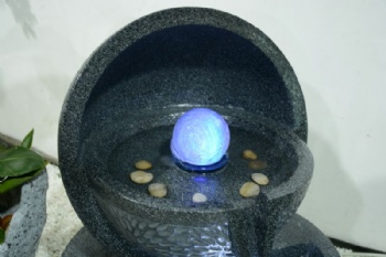 Decorative Fountains 24 Inches Water Fountain Outdoor with Ball