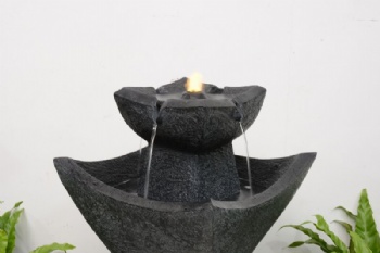 Garden Ornaments Outdoor Water Fountain Solar Garden Fountain