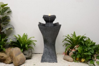 Garden Ornaments Outdoor Water Fountain Solar Garden Fountain
