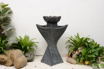 Garden Ornaments Outdoor Water Fountain Solar Garden Fountain