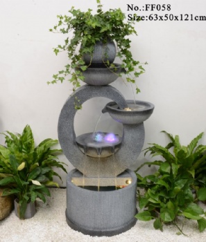 Decoration Atomizer Fountains Outdoor Waterfall Water Fountain Outdoor