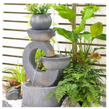 Decoration Atomizer Fountains Outdoor Waterfall Water Fountain Outdoor