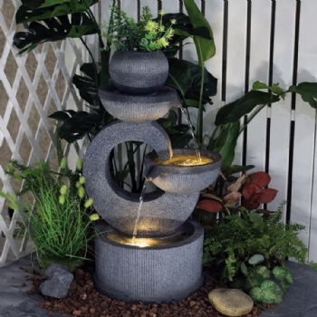 Decoration Atomizer Fountains Outdoor Waterfall Water Fountain Outdoor