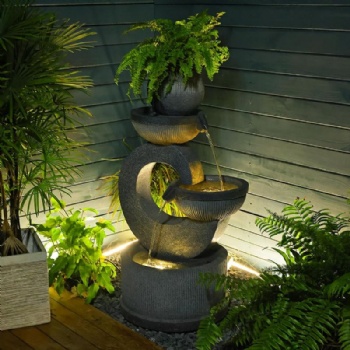 Decoration Atomizer Fountains Outdoor Waterfall Water Fountain Outdoor