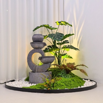 Decoration Atomizer Fountains Outdoor Waterfall Water Fountain Outdoor